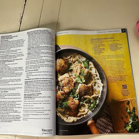 Eating Well Magazines December 202 And Jan Feb 2021 - Picture 9 of 10